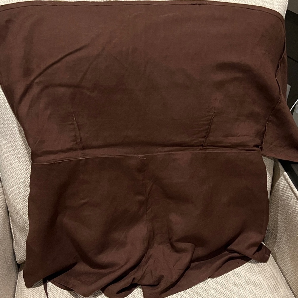Lioness Woman’s Brown Country Side skort size Large - Picture 10 of 11